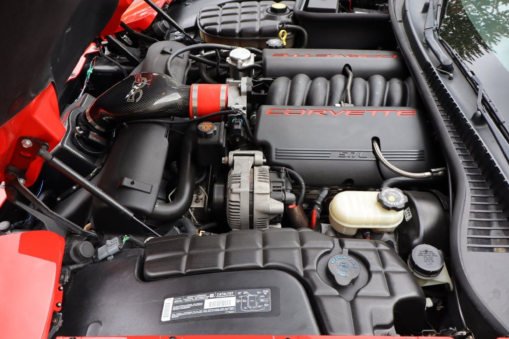 2001 Chevrolet Corvette Base