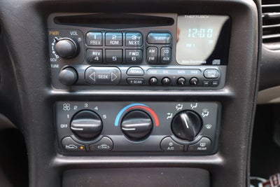 2001 Chevrolet Corvette Base