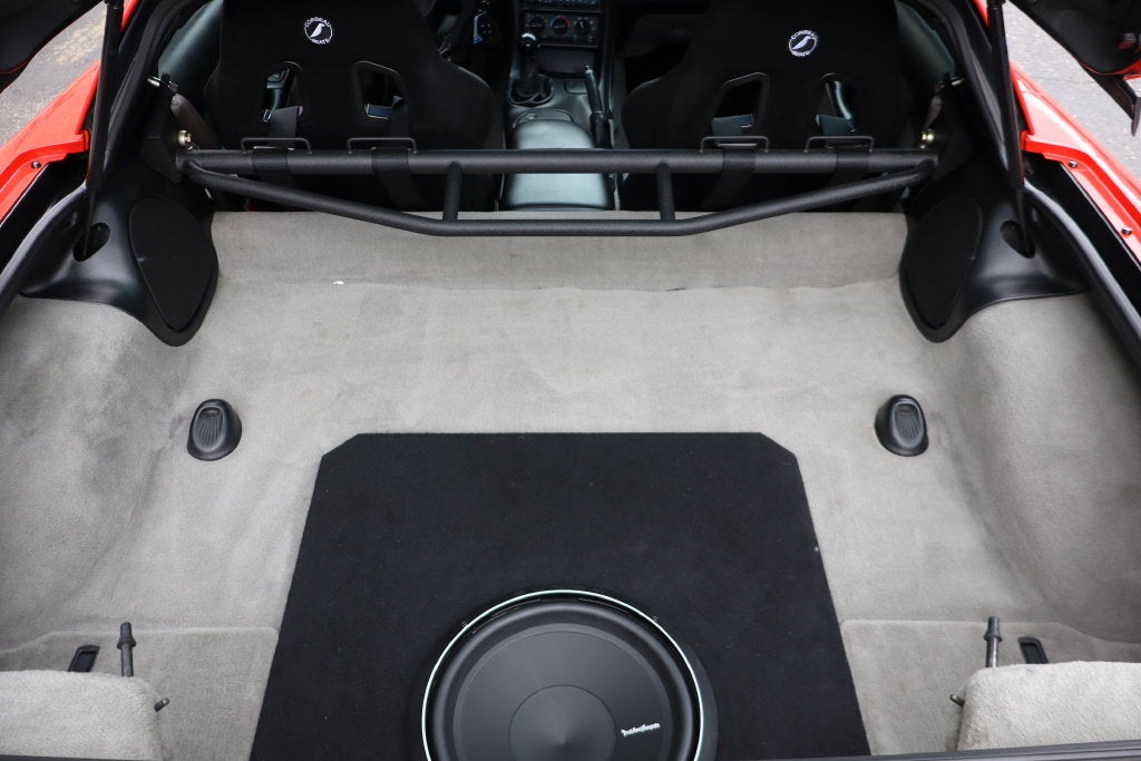 2001 Chevrolet Corvette Base