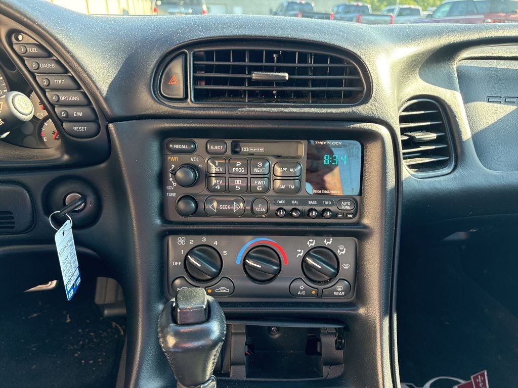 1998 Chevrolet Corvette Base