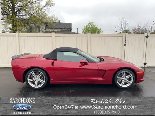 2008 Chevrolet Corvette 3LT 3LT