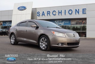 2011 Buick LaCrosse CXS