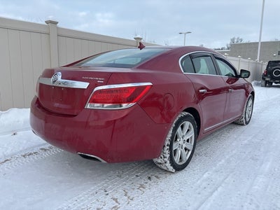 2012 Buick LaCrosse Leather Group