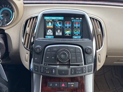 2012 Buick LaCrosse Leather Group