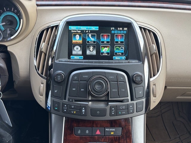 2012 Buick LaCrosse Leather Group