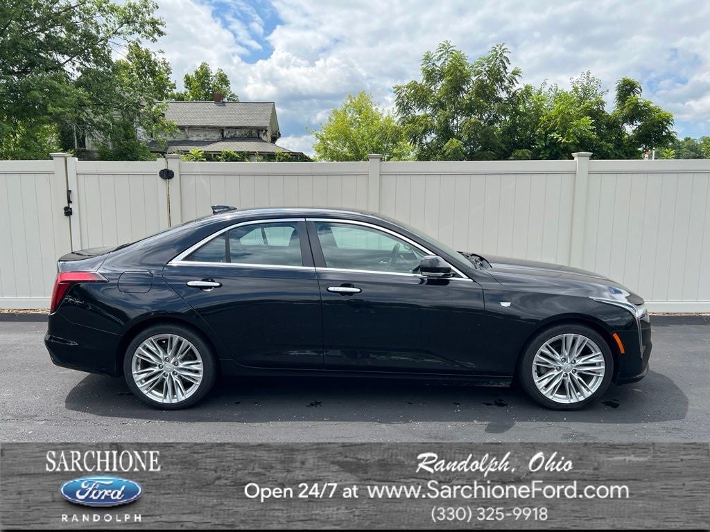 2024 Cadillac CT4 Premium Luxury