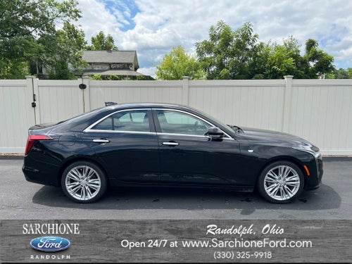 2024 Cadillac CT4 Premium Luxury