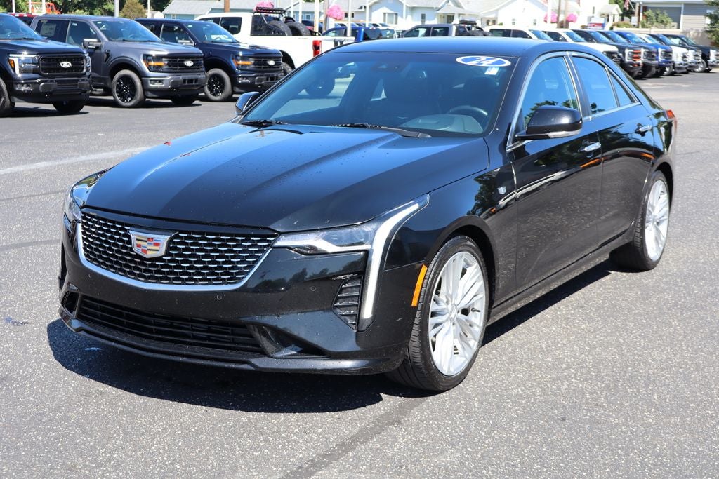 2024 Cadillac CT4 Premium Luxury