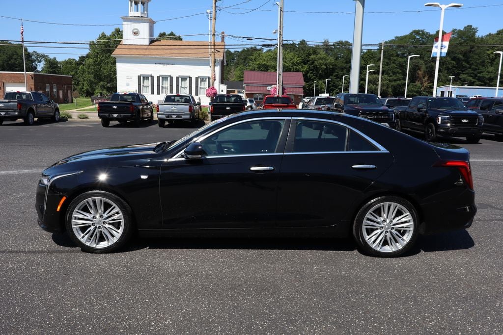2024 Cadillac CT4 Premium Luxury