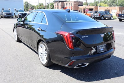 2024 Cadillac CT4 Premium Luxury
