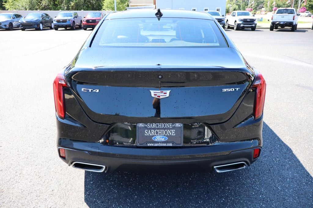 2024 Cadillac CT4 Premium Luxury