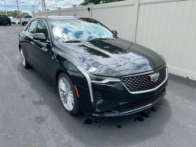 2024 Cadillac CT4 Premium Luxury