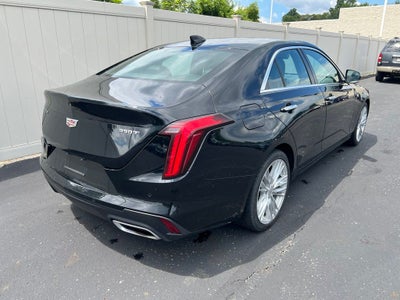 2024 Cadillac CT4 Premium Luxury