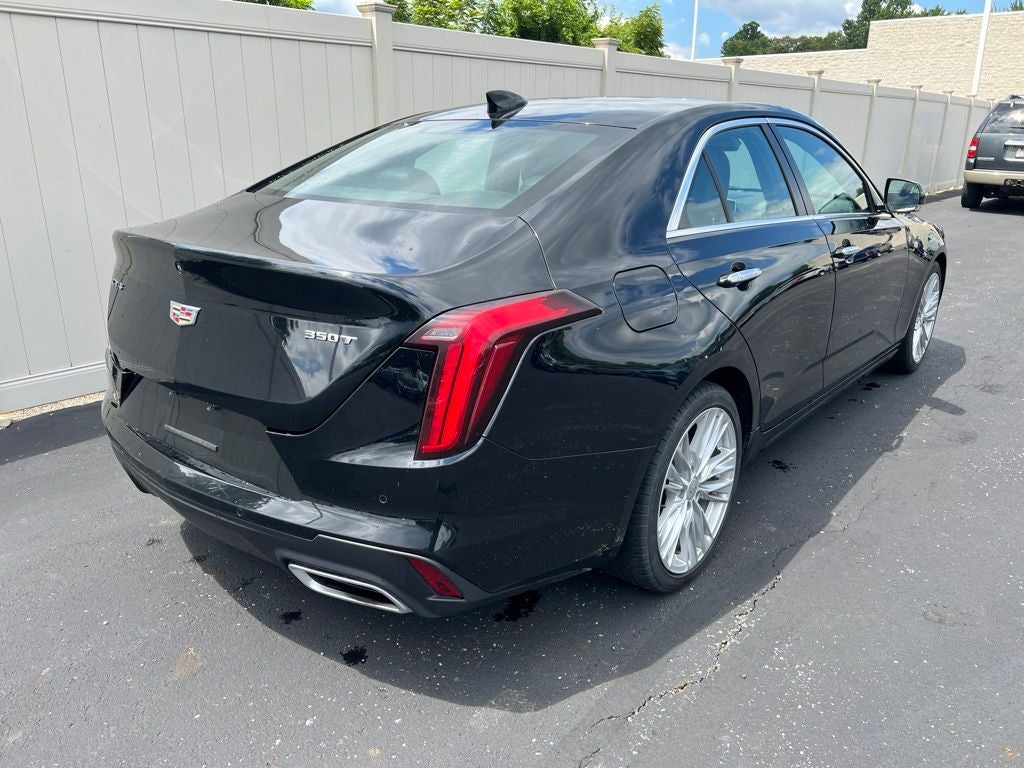 2024 Cadillac CT4 Premium Luxury