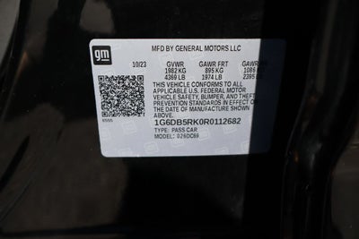 2024 Cadillac CT4 Premium Luxury