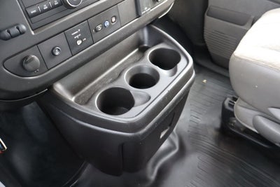 2020 Chevrolet Express 3500 Work Van Cutaway w/12.5' Supreme Cargo Box