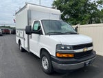 2023 Chevrolet Express 3500 Work Van Cutaway w/11' DuraCube Max Service Body