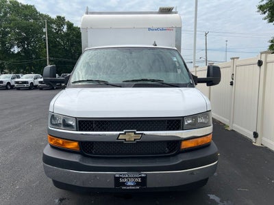 2023 Chevrolet Express 3500 Work Van Cutaway w/11' DuraCube Max Service Body