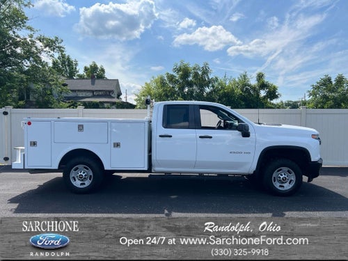 2020 Chevrolet Silverado 2500HD Work Truck