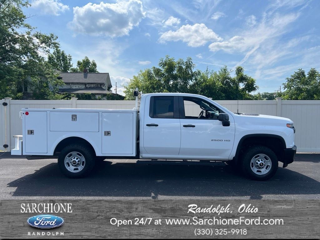 2020 Chevrolet Silverado 2500HD Work Truck
