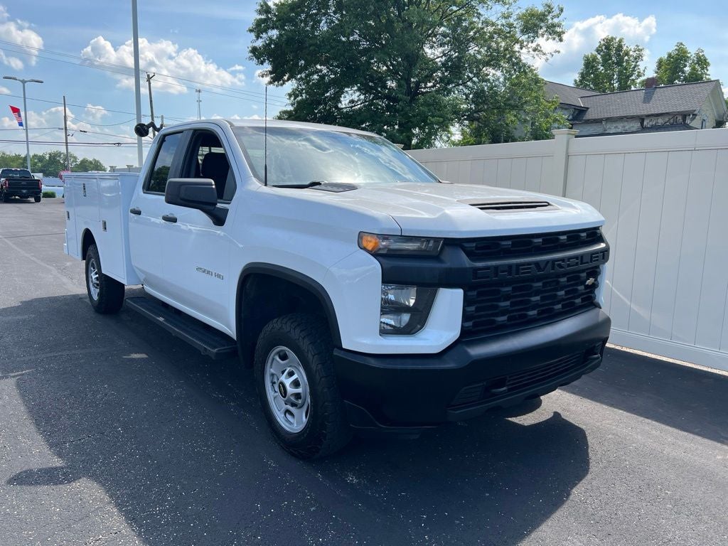 2020 Chevrolet Silverado 2500HD Work Truck