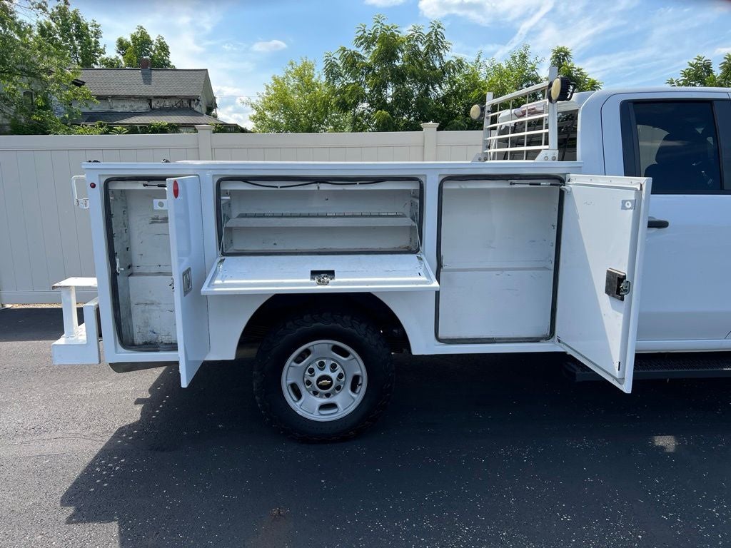 2020 Chevrolet Silverado 2500HD Work Truck