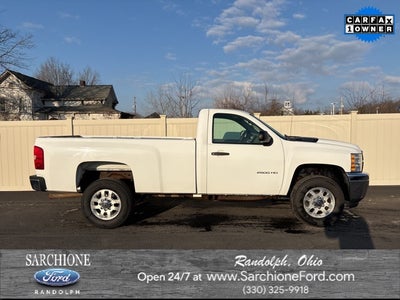 2013 Chevrolet Silverado 2500HD Work Truck