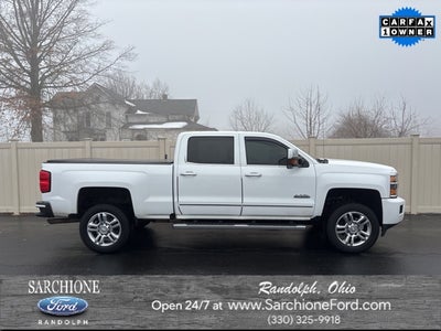 2016 Chevrolet Silverado 2500HD High Country
