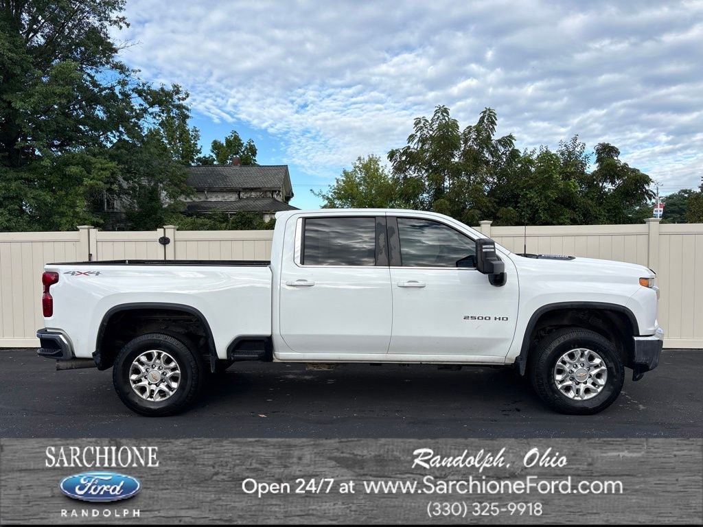 2021 Chevrolet Silverado 2500HD LT