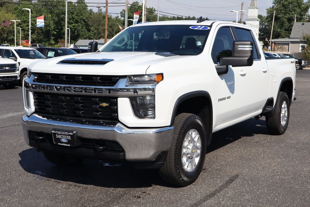 2021 Chevrolet Silverado 2500HD LT