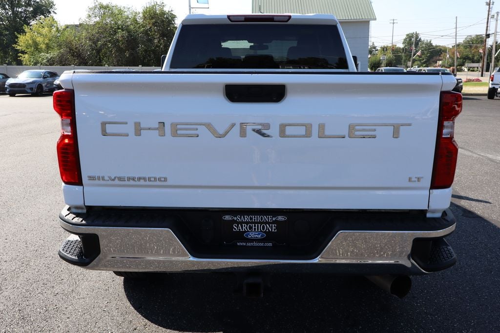 2021 Chevrolet Silverado 2500HD LT