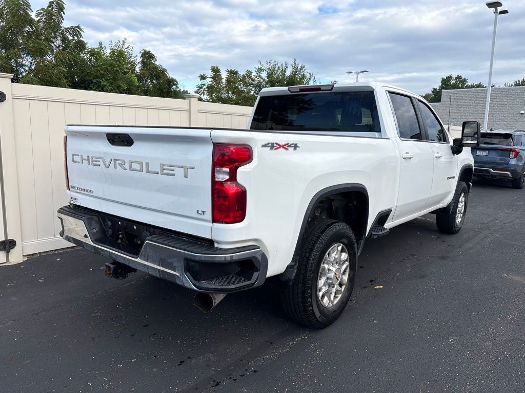 2021 Chevrolet Silverado 2500HD LT