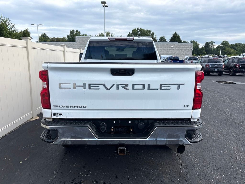 2021 Chevrolet Silverado 2500HD LT