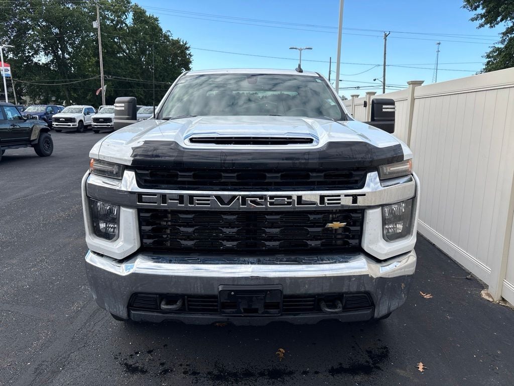 2021 Chevrolet Silverado 2500HD LT