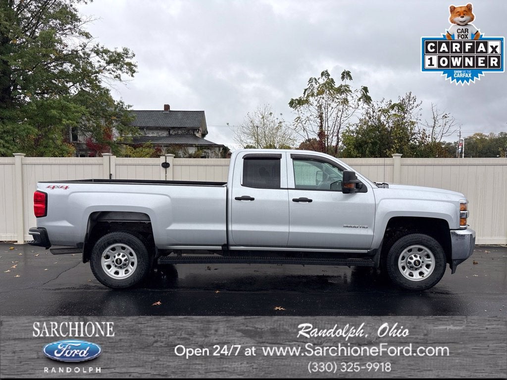 2017 Chevrolet Silverado 3500HD Work Truck