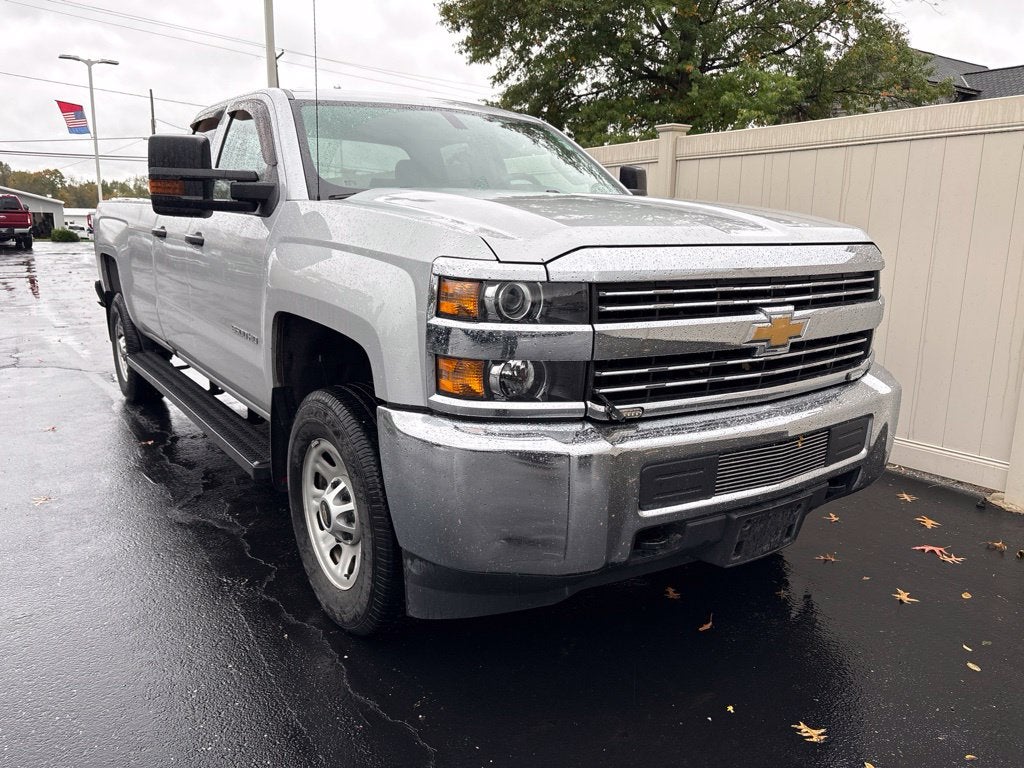 2017 Chevrolet Silverado 3500HD Work Truck