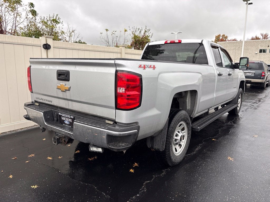2017 Chevrolet Silverado 3500HD Work Truck