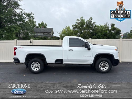 2025 Chevrolet Silverado 3500HD Work Truck