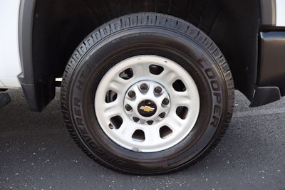 2025 Chevrolet Silverado 3500HD Work Truck