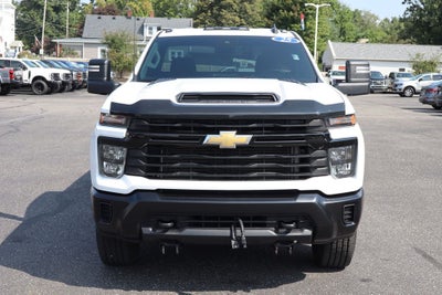 2025 Chevrolet Silverado 3500HD Work Truck