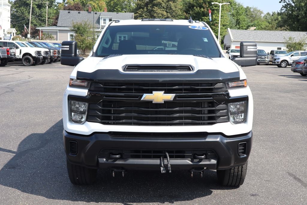 2025 Chevrolet Silverado 3500HD Work Truck