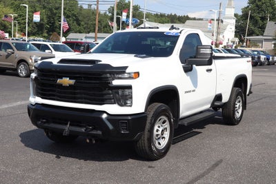 2025 Chevrolet Silverado 3500HD Work Truck