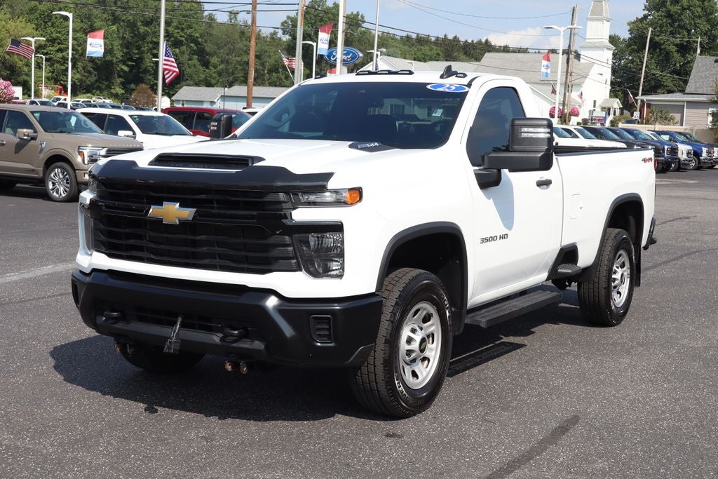2025 Chevrolet Silverado 3500HD Work Truck