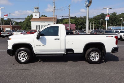 2025 Chevrolet Silverado 3500HD Work Truck