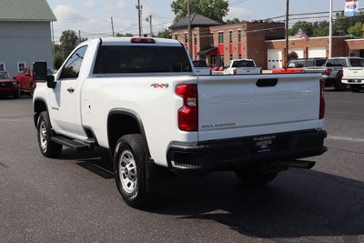 2025 Chevrolet Silverado 3500HD Work Truck