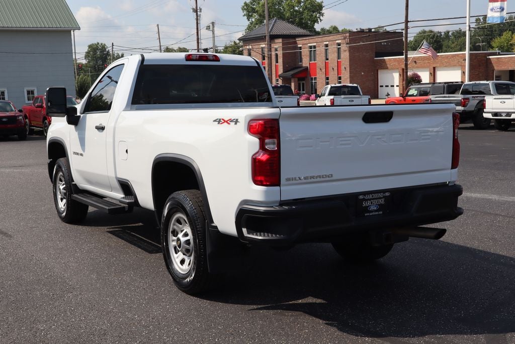 2025 Chevrolet Silverado 3500HD Work Truck