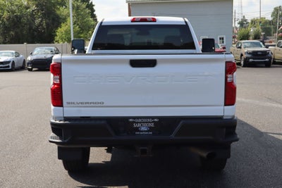 2025 Chevrolet Silverado 3500HD Work Truck