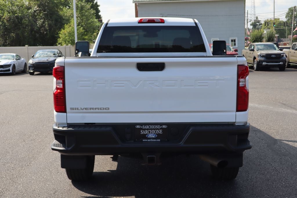 2025 Chevrolet Silverado 3500HD Work Truck