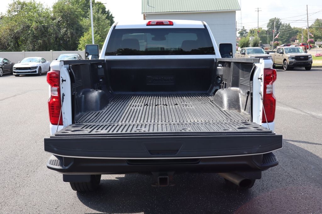 2025 Chevrolet Silverado 3500HD Work Truck