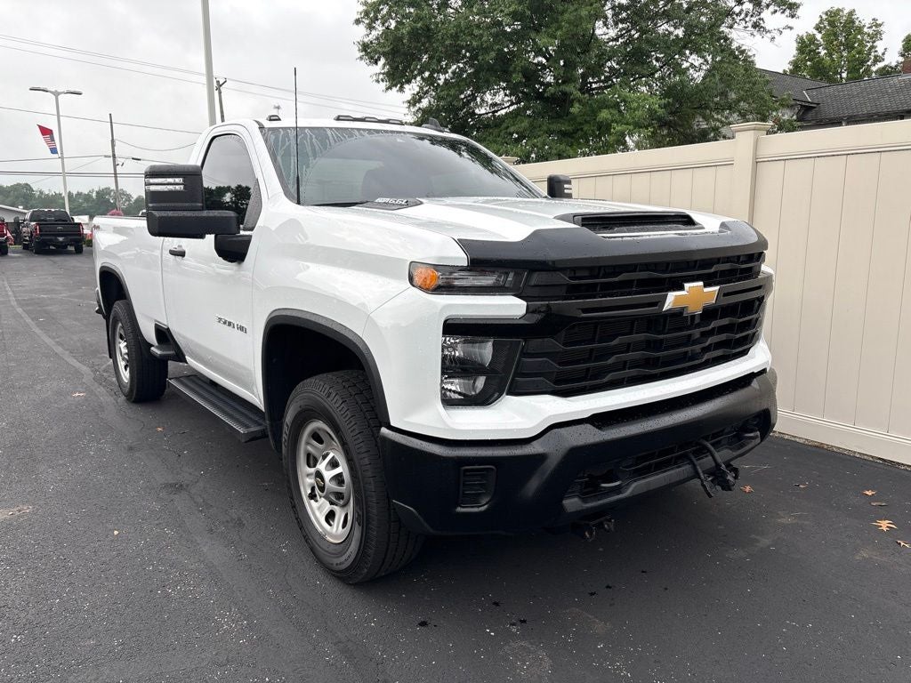 2025 Chevrolet Silverado 3500HD Work Truck